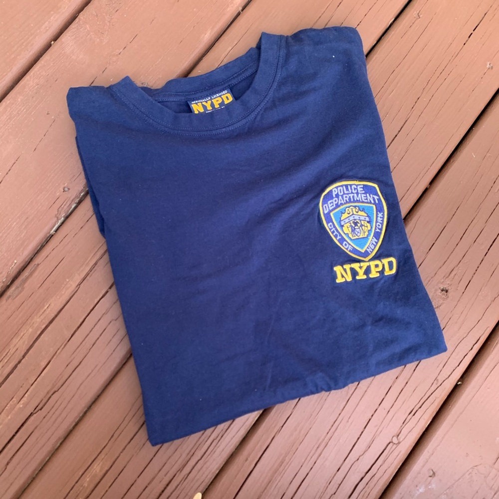 Official NYPD Heavy cotton tee men’s XL